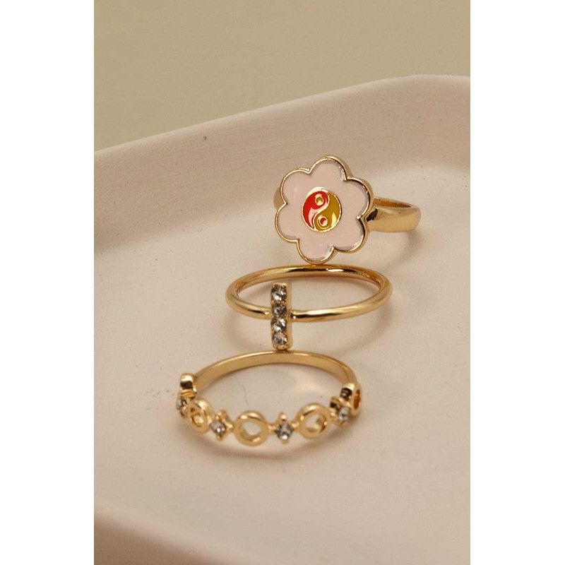Daisy Ring Set