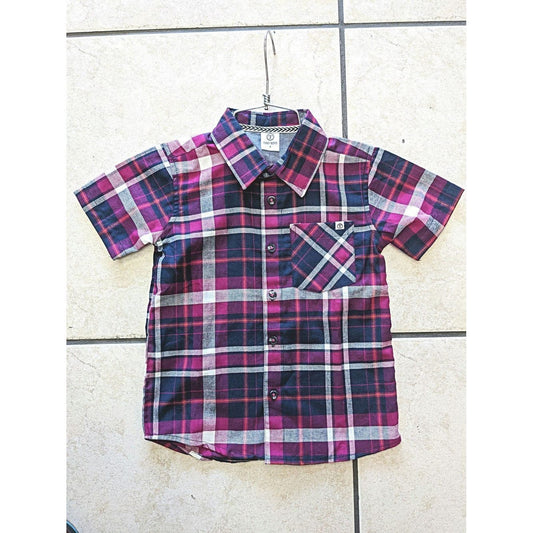 Checker Boy Shirt