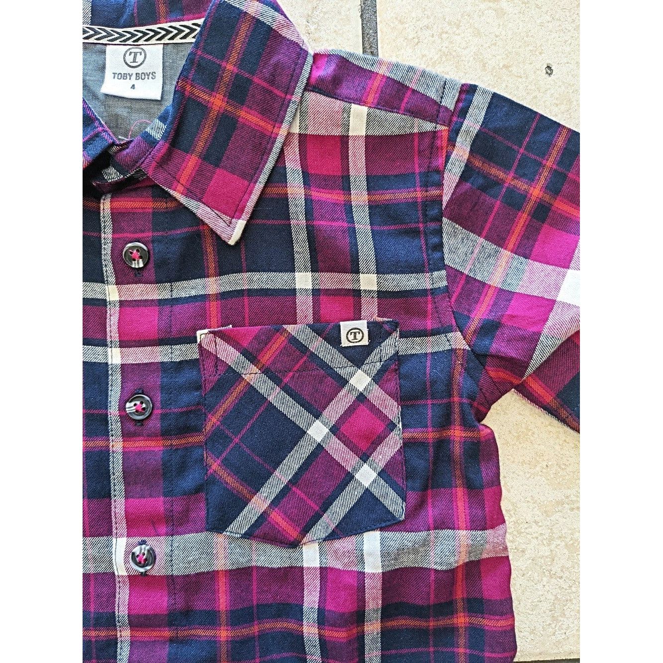 Checker Boy Shirt