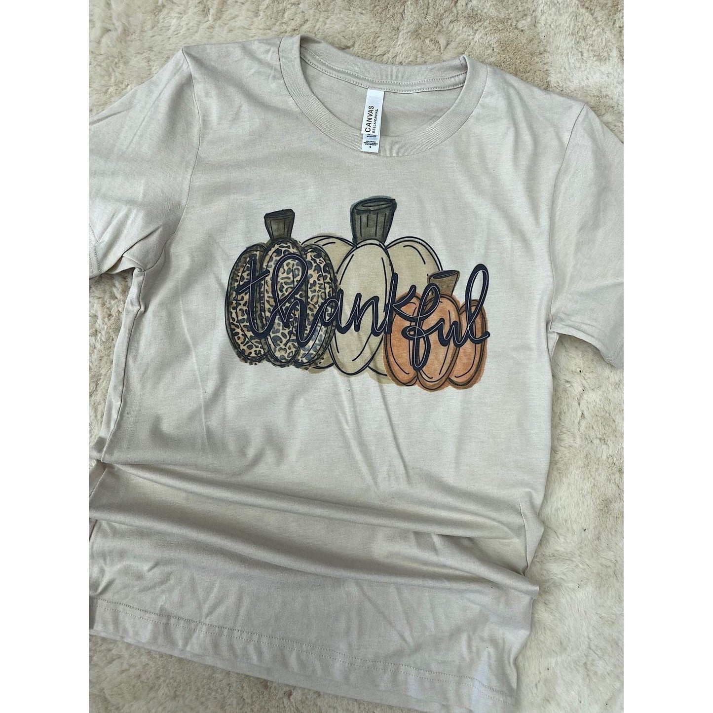 Thankful Pumpkin Tee