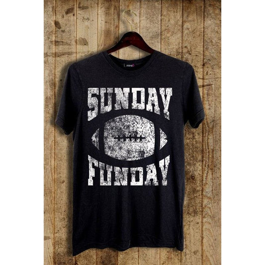 Sunday Funday Football Graphic Tee