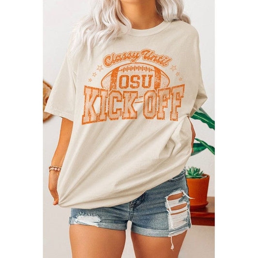OSU Kick Off - Oversized T-shirt