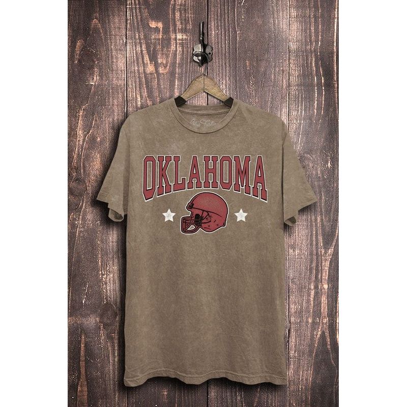 Oklahoma football graphic top