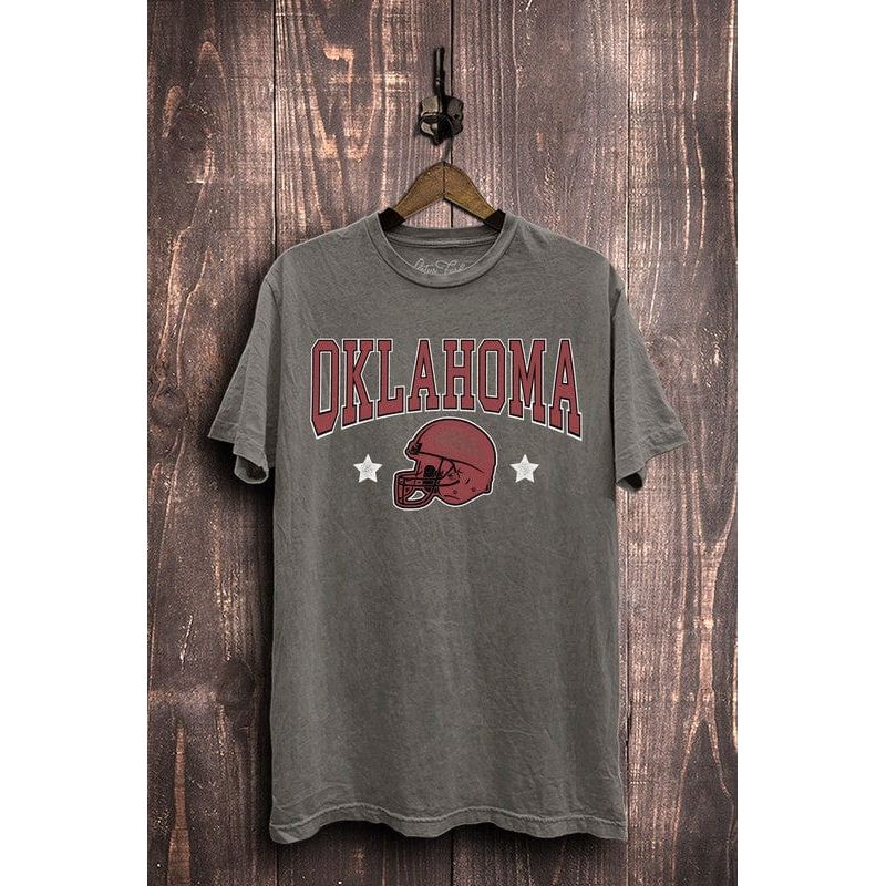 Oklahoma football graphic top
