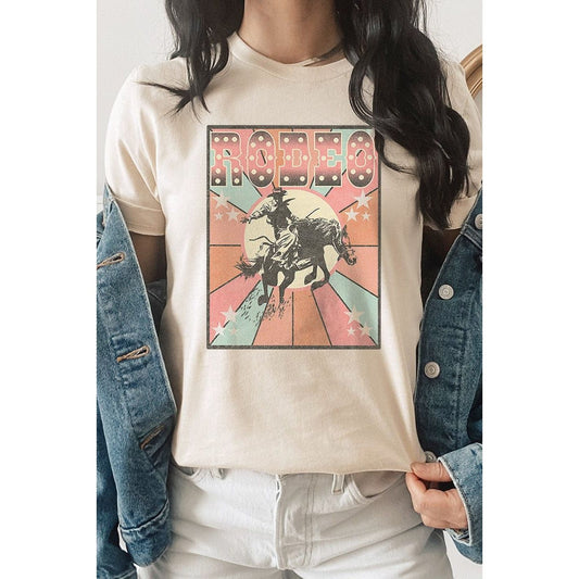 Rodeo Cowboy Graphics Unisex T-shirt