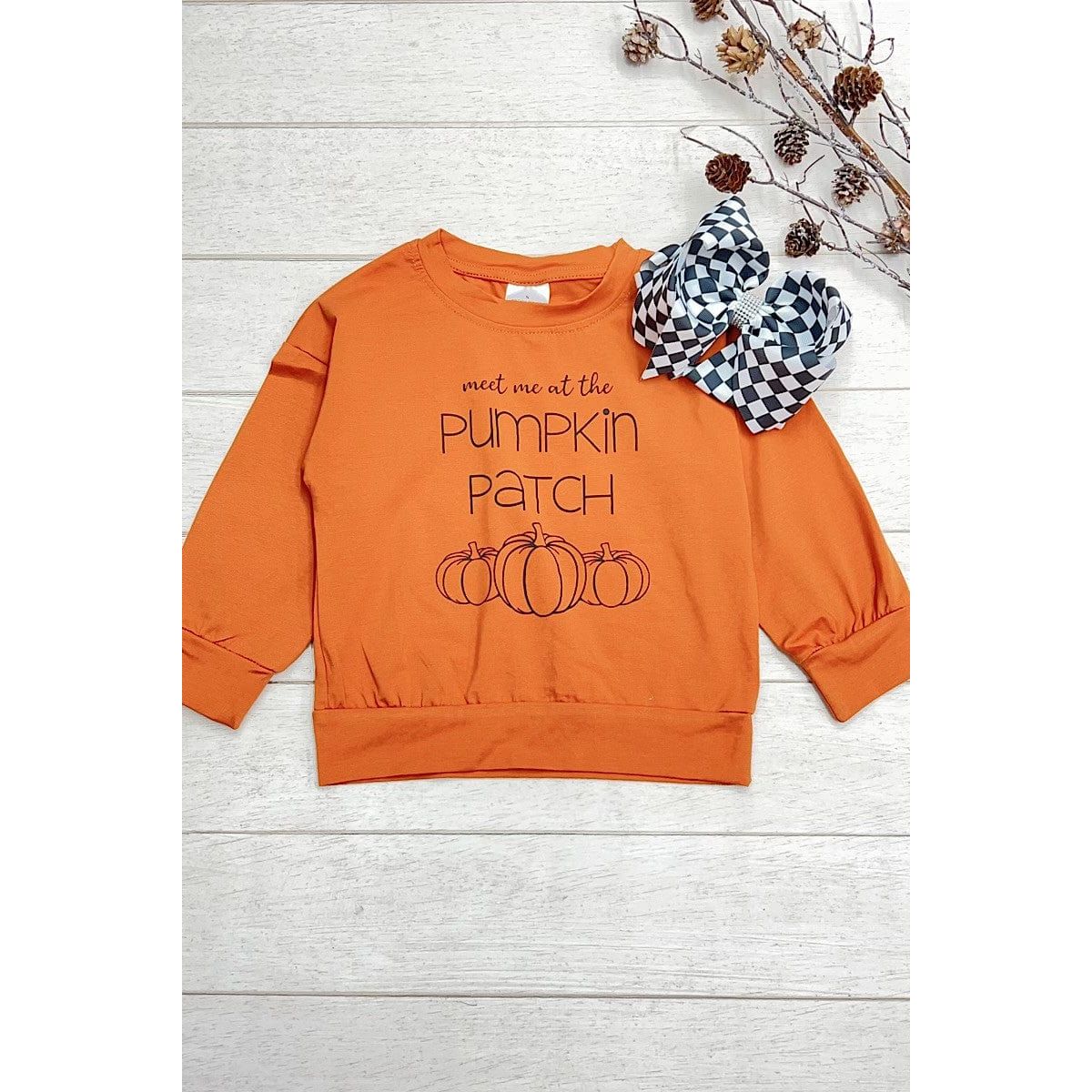 Pumpin Spice Color Sweatshirt