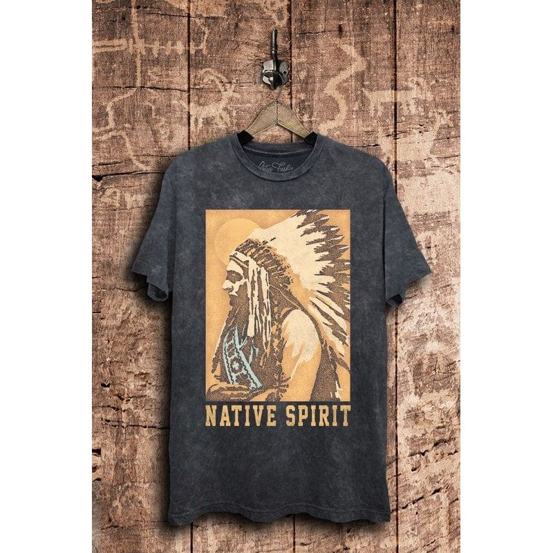 Native Spirit Graphic Top