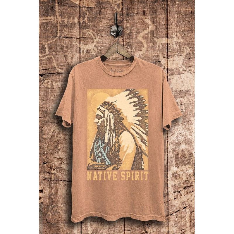 Native Spirit Graphic Top