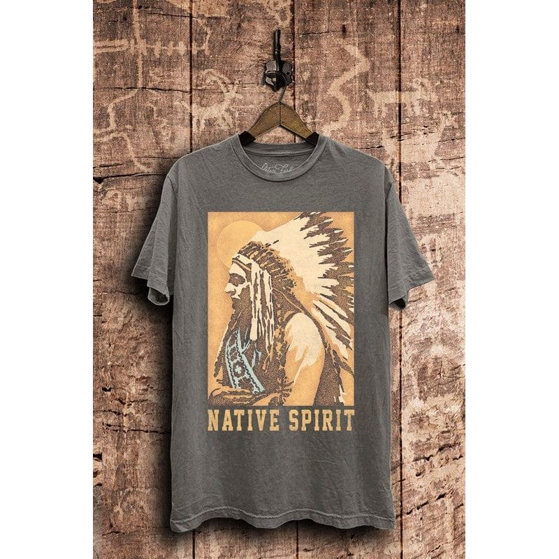 Native Spirit Graphic Top