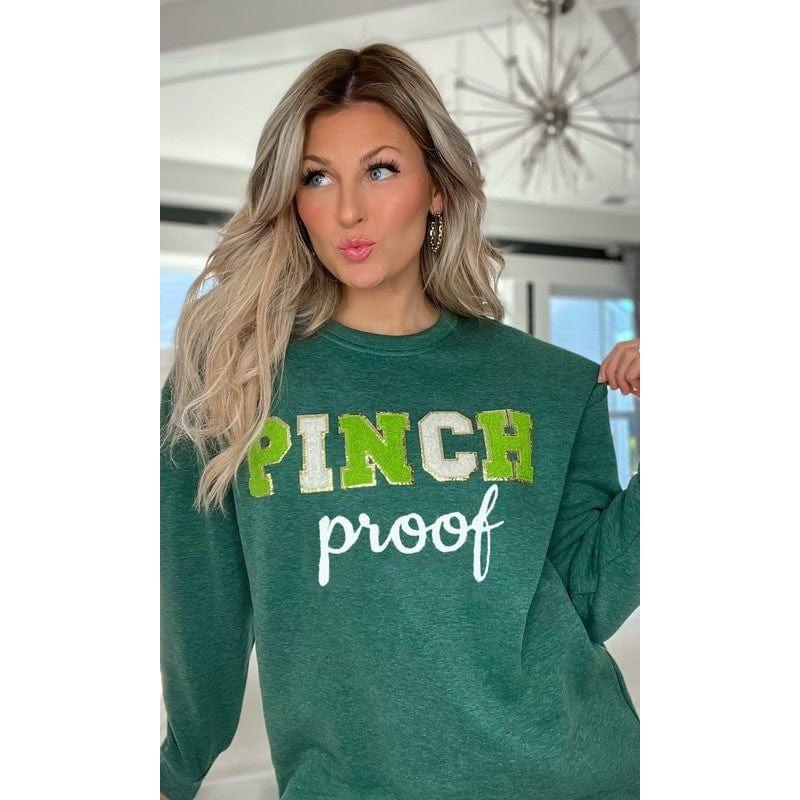 Pinch Proof Ideal Chenille Sweatshirt