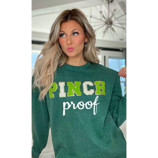 Pinch Proof Ideal Chenille Sweatshirt