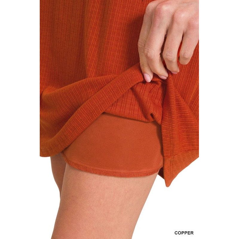 Layered Ruffle Cap Sleeve Round Neck Dress