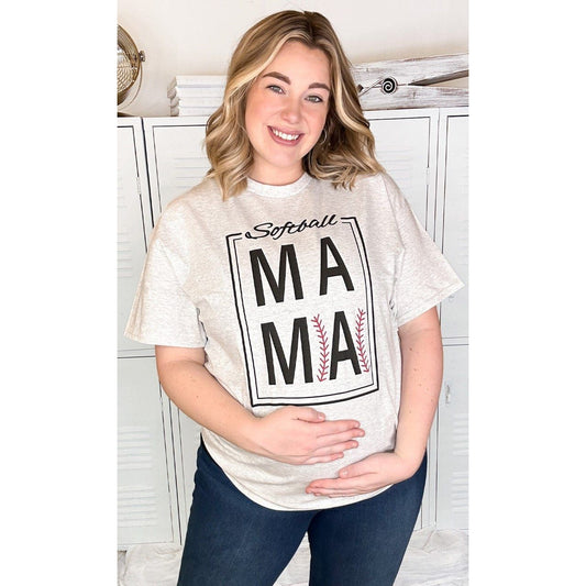 Softball Mama T-Shirt