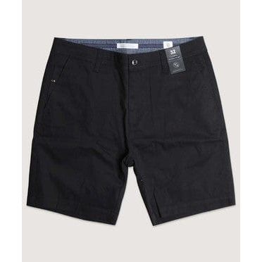 Flat Front Button Shorts
