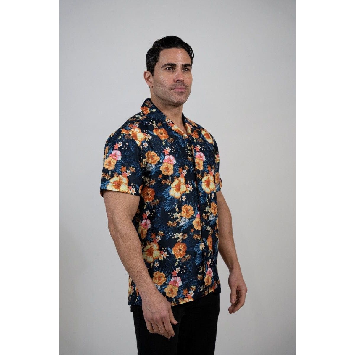 Men's Printed Short Sleeve