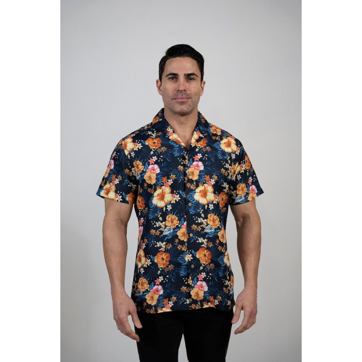 Men's Printed Short Sleeve