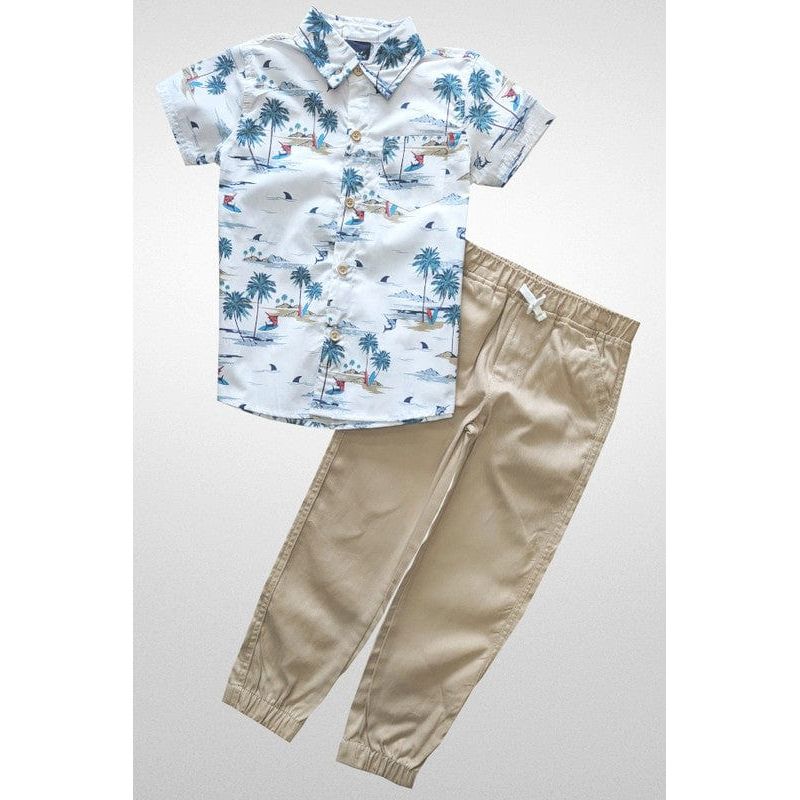 Boys 2pc Jogger pant Sets