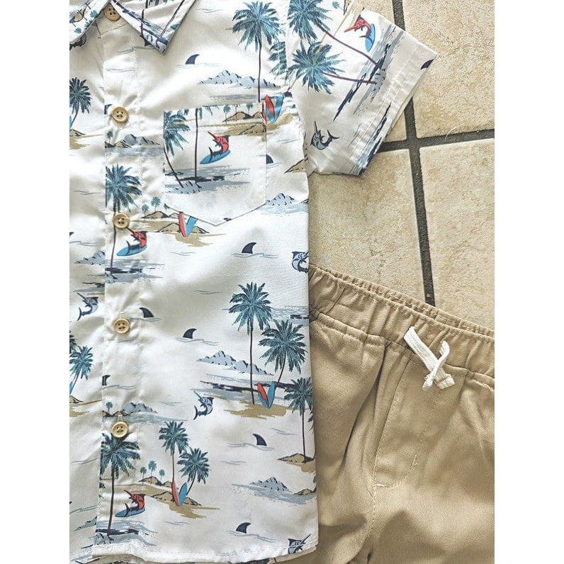 Boys 2pc Jogger pant Sets