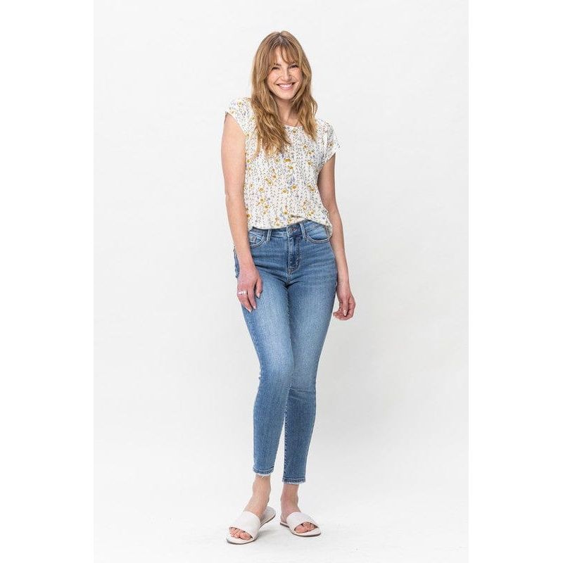 Judy Blue MR Vintage Skinny
