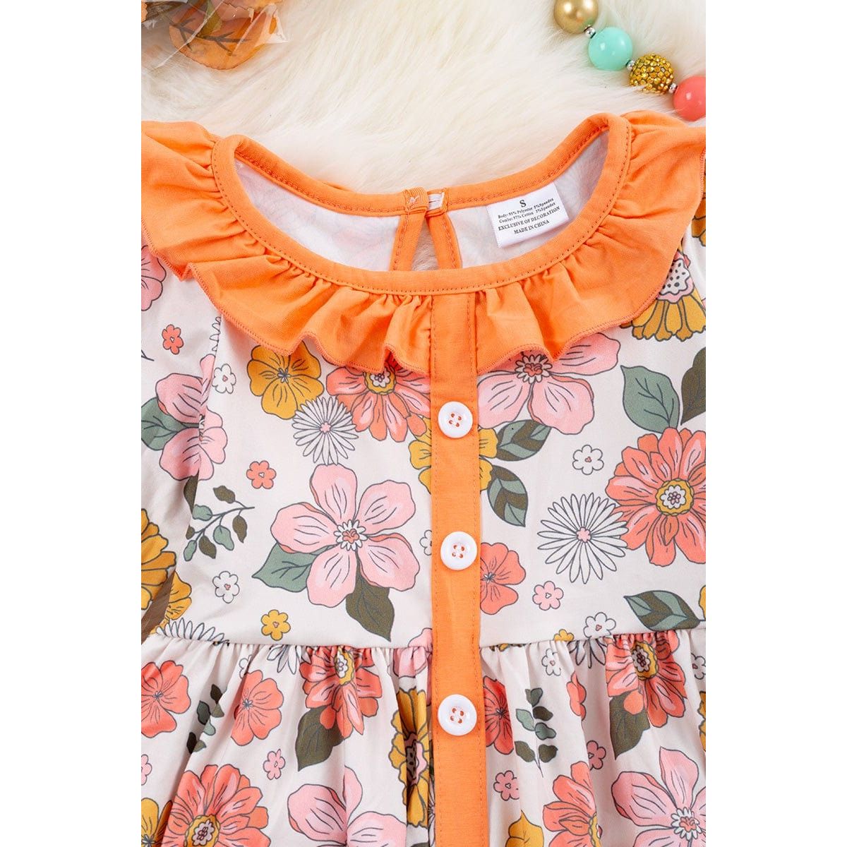 Fallish Floral Prnted Dress.