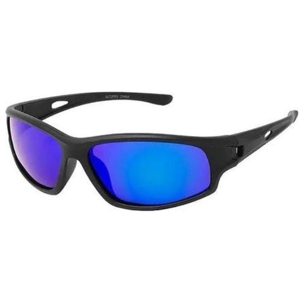 Polarized Sports Wrap Sunglasses