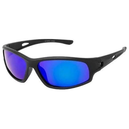 Polarized Sports Wrap Sunglasses