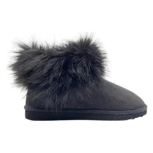Very G frost fuzzy boots
