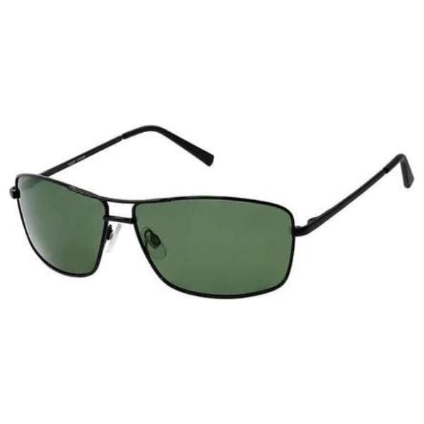 Polarized Metal Wrap Sunglasses