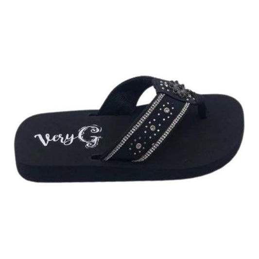 Gypsy jazz flip flop by very g - howdy