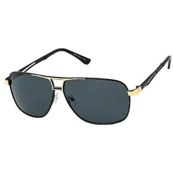 Polarized Metal Sunglasses