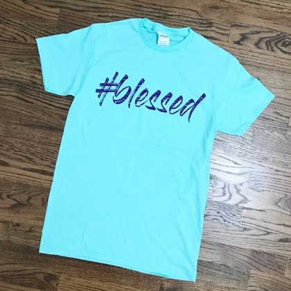 Blessed t-shirt