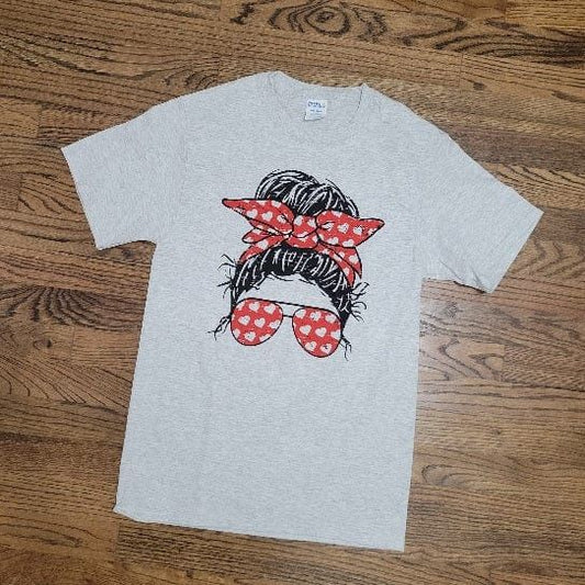 Valentine Mom t-shirt