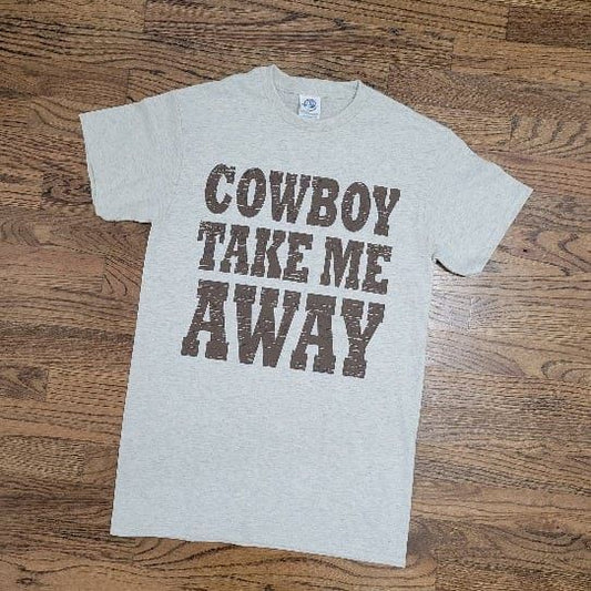 Cowboy Take Me Away Top