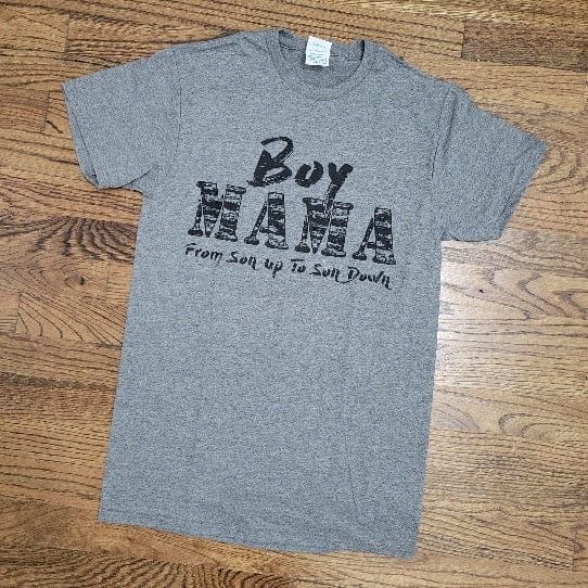 Boy Mama Tee