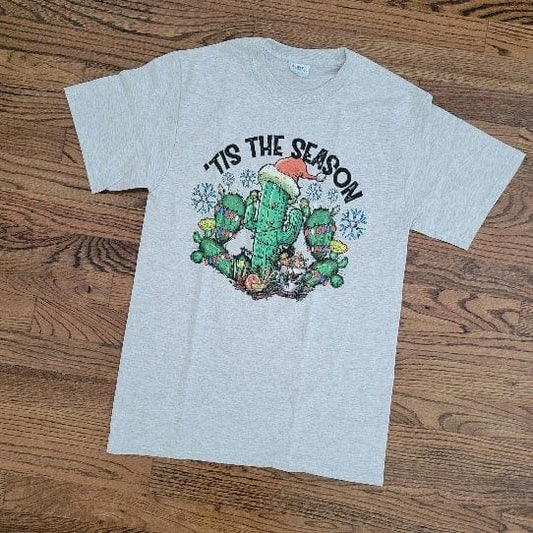 Cactus tis the season tee