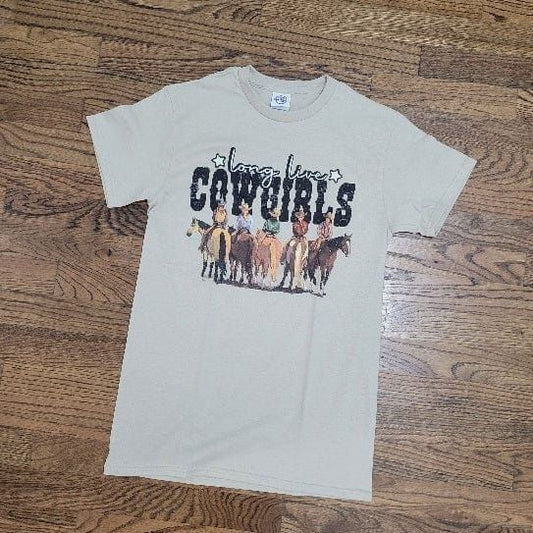 Long live cowgirls tee