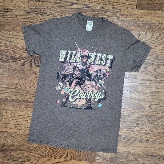 Wild West Cowboys Tee