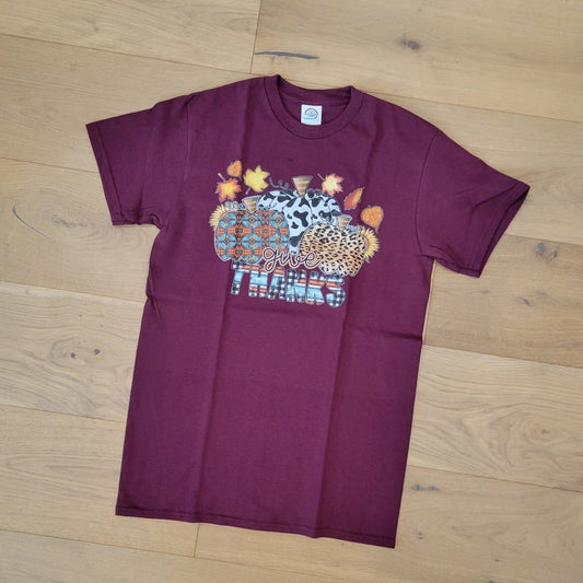 Give Thanks Tee