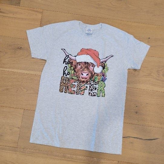 Ho Ho Heifer Tee