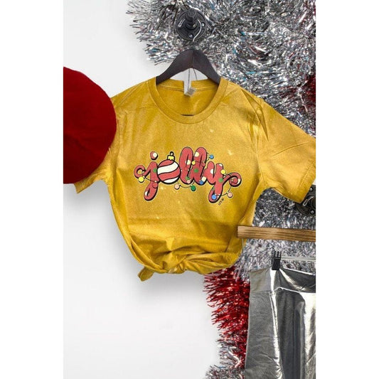 Mustard Jolly Ornament T-Shirt