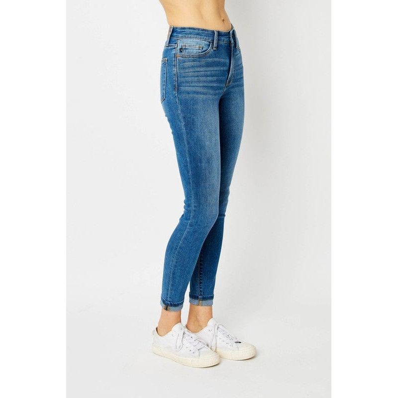 Judy Blue Hw Cuffed Hem Skinny