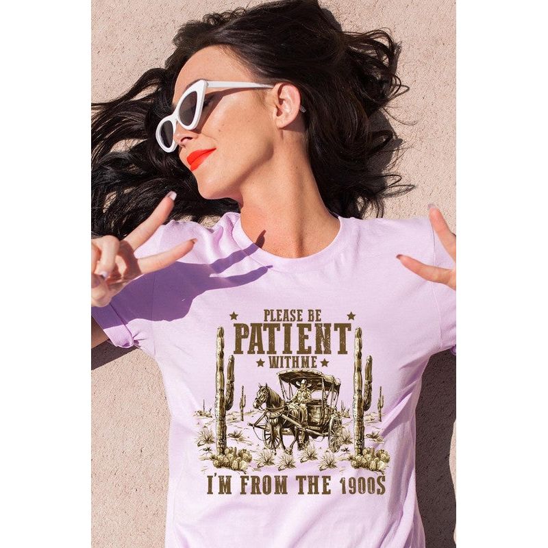 Please Be Patient With Me Graphic T Shirts