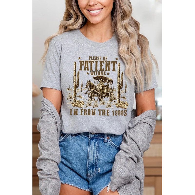 Please Be Patient With Me Graphic T Shirts