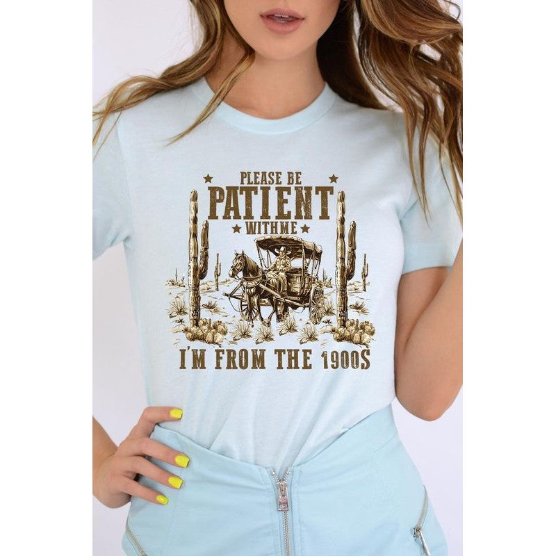 Please Be Patient With Me Graphic T Shirts