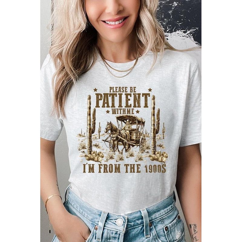 Please Be Patient With Me Graphic T Shirts
