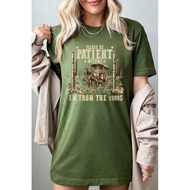 Please Be Patient With Me Graphic T Shirts