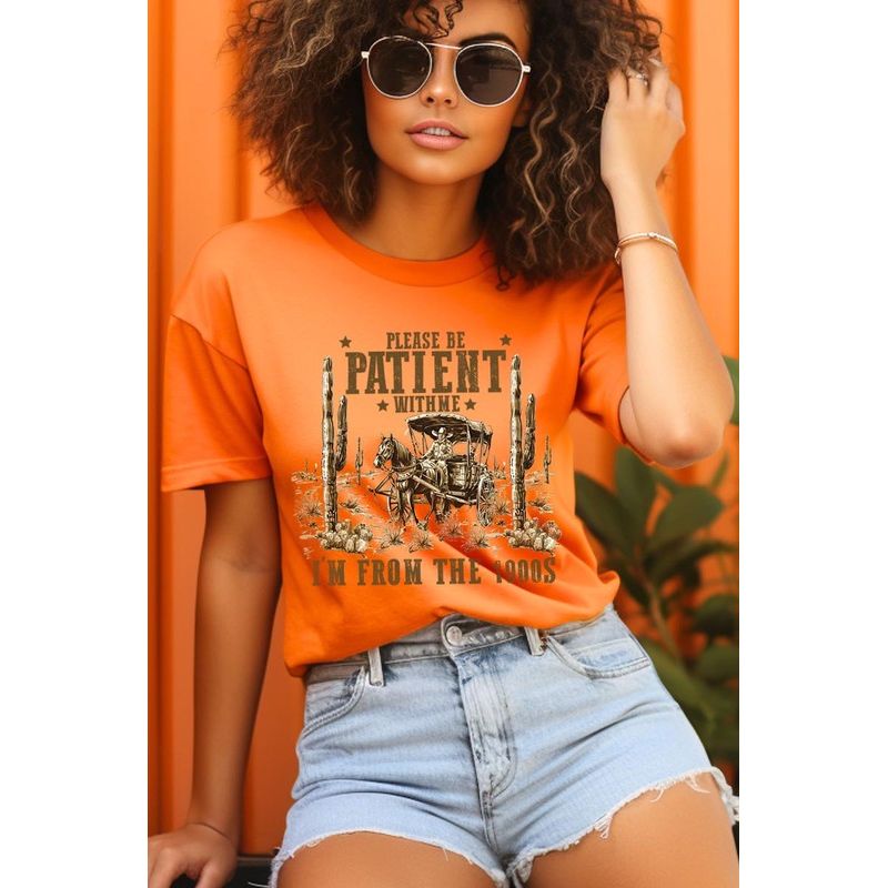 Please Be Patient With Me Graphic T Shirts