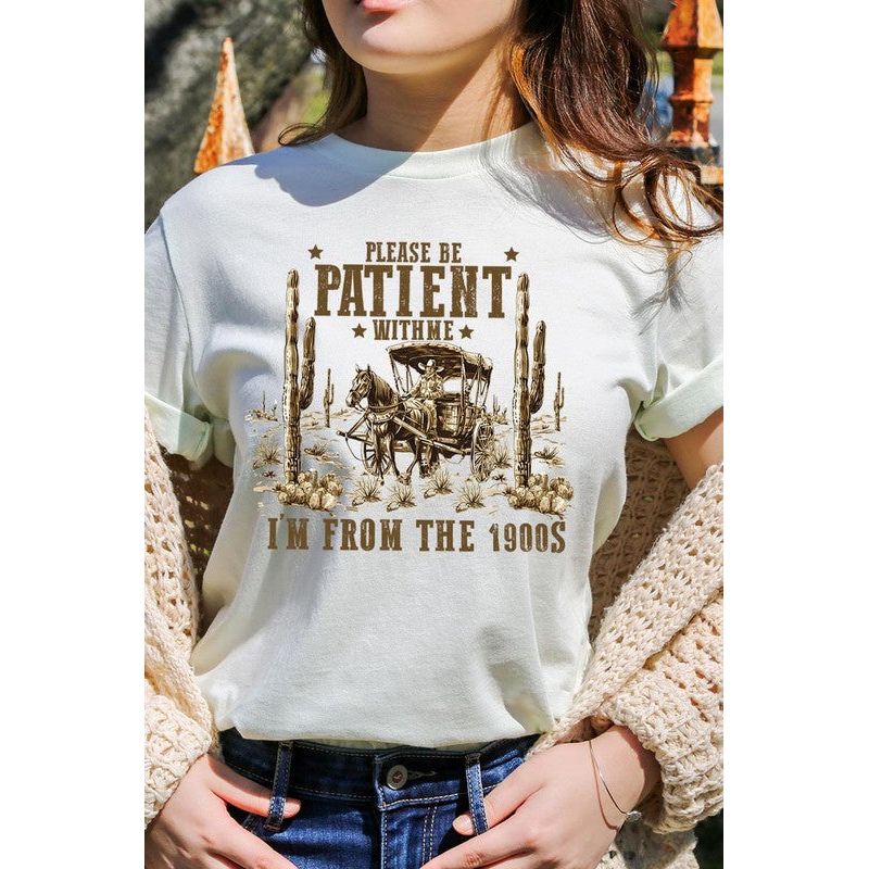 Please Be Patient With Me Graphic T Shirts