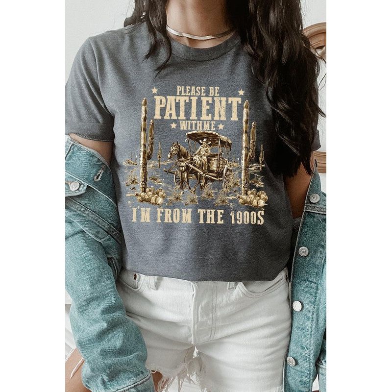 Please Be Patient With Me Graphic T Shirts