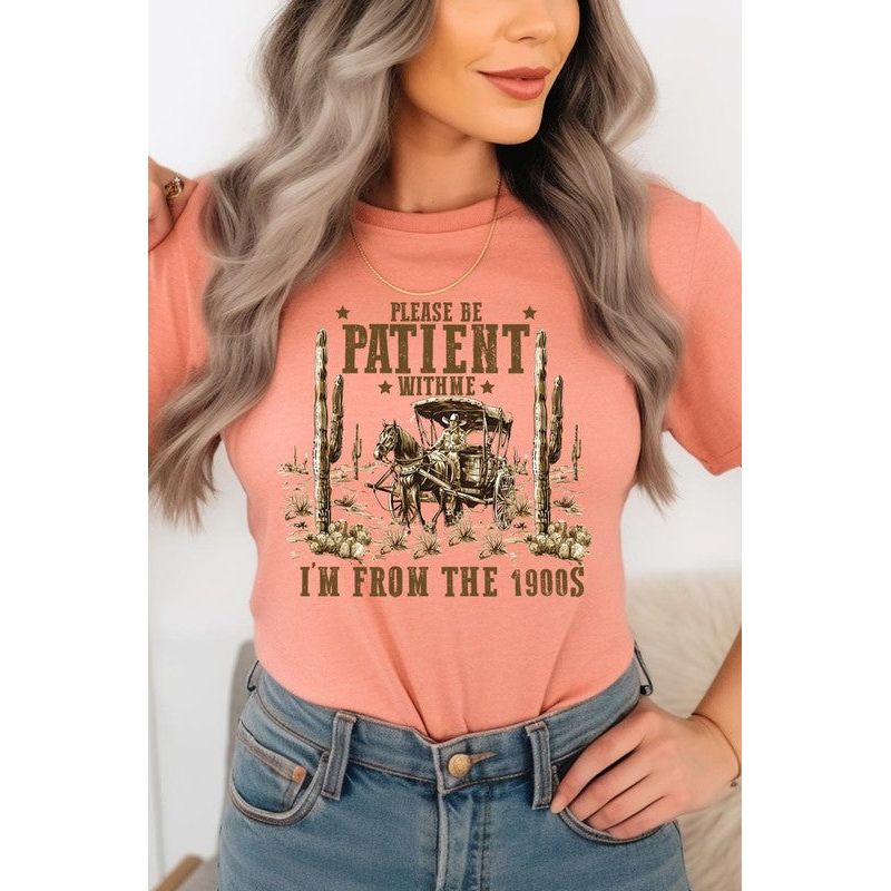Please Be Patient With Me Graphic T Shirts